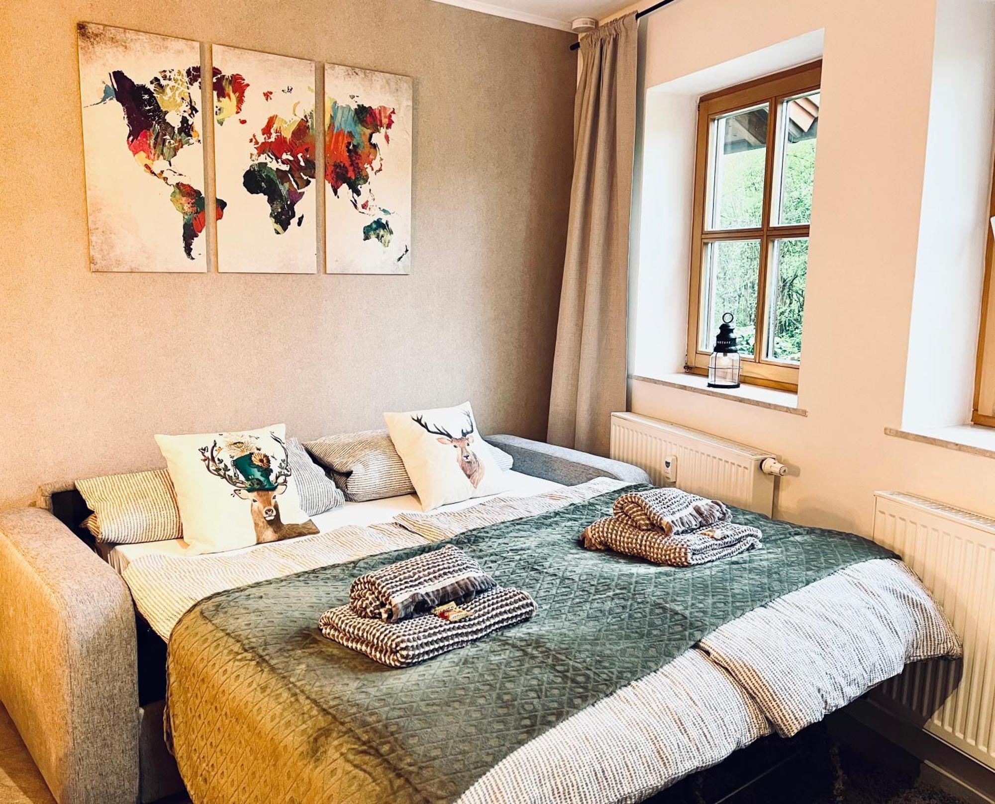 Gemuetliches Seeapartment Am Berg Arrach Kültér fotó